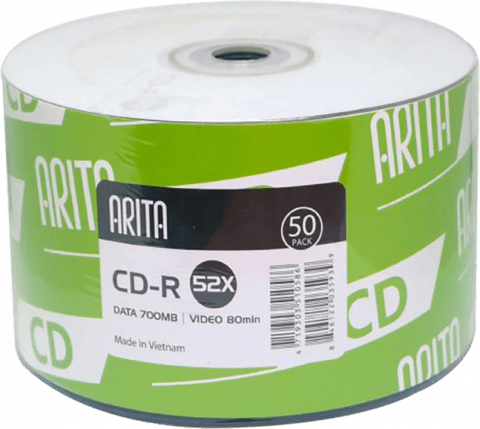 سی دی خام آریتا ARITA CD-R CD ARITA BOX 50